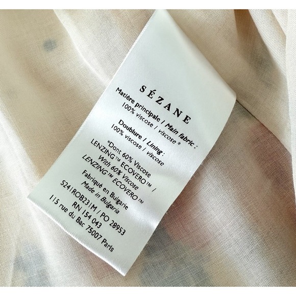 Sézane Lily Dress - Picture 9 of 9